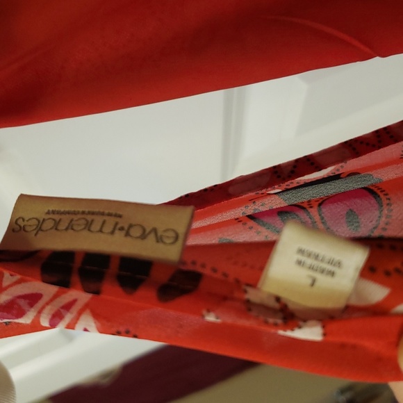 NY & Co. Eva Mendes Halter Blouse - Picture 4 of 5